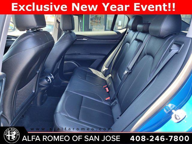 used 2020 Alfa Romeo Stelvio car, priced at $19,495
