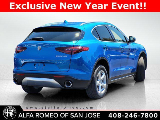 used 2020 Alfa Romeo Stelvio car, priced at $19,495