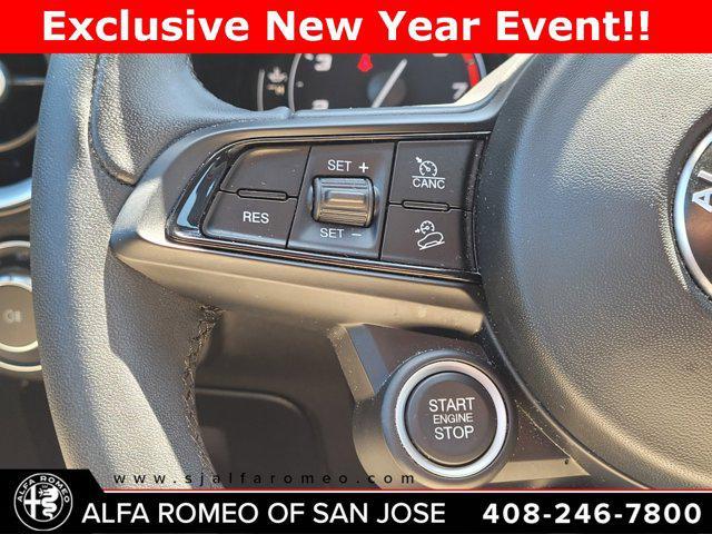 used 2020 Alfa Romeo Stelvio car, priced at $19,495