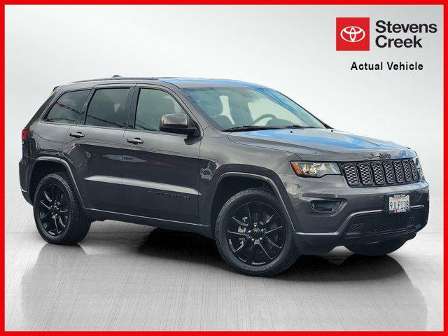 used 2021 Jeep Grand Cherokee car, priced at $23,900