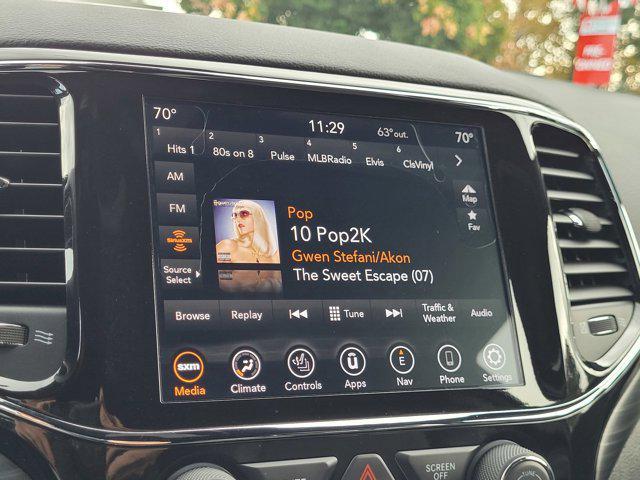 used 2021 Jeep Grand Cherokee car, priced at $23,900