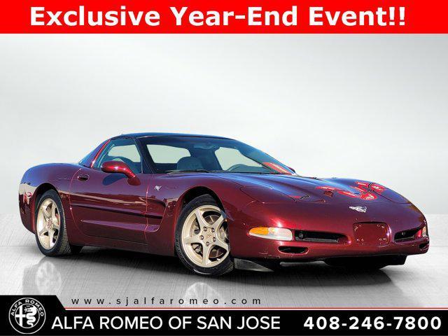 used 2003 Chevrolet Corvette car, priced at $21,795