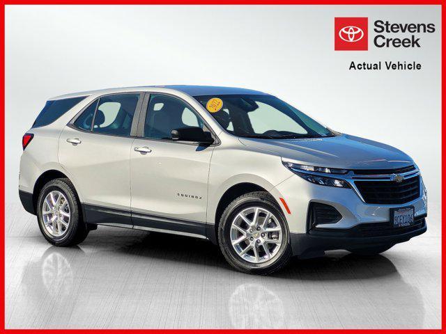 used 2022 Chevrolet Equinox car, priced at $19,900
