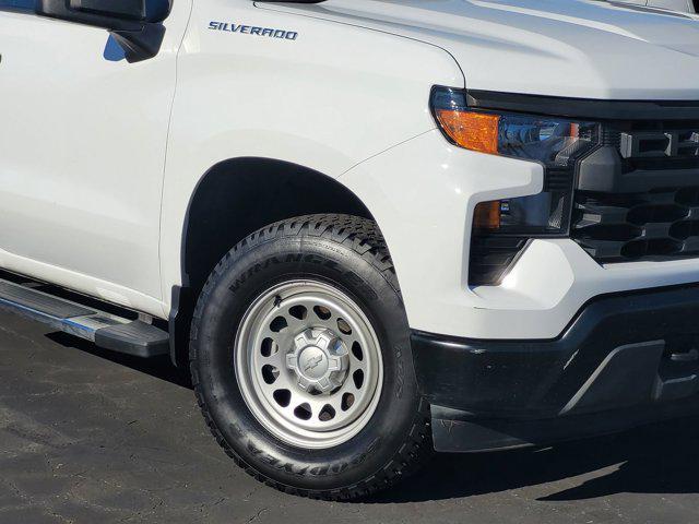used 2022 Chevrolet Silverado 1500 car, priced at $30,500