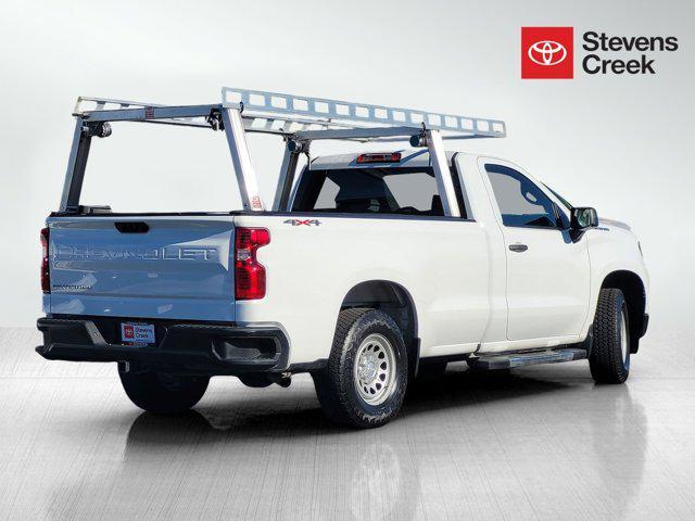 used 2022 Chevrolet Silverado 1500 car, priced at $30,500