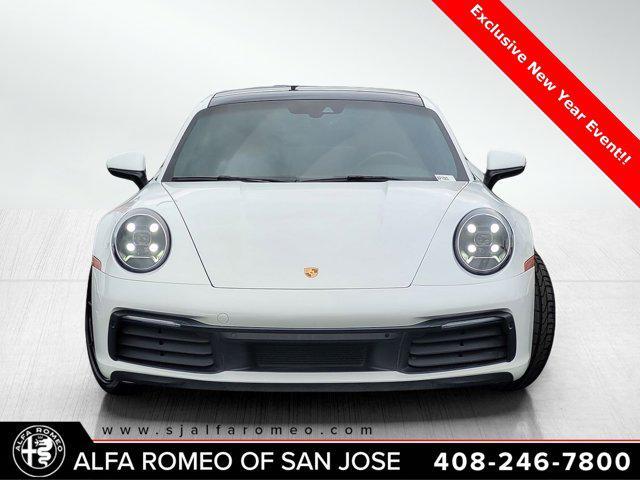 used 2020 Porsche 911 car, priced at $109,988