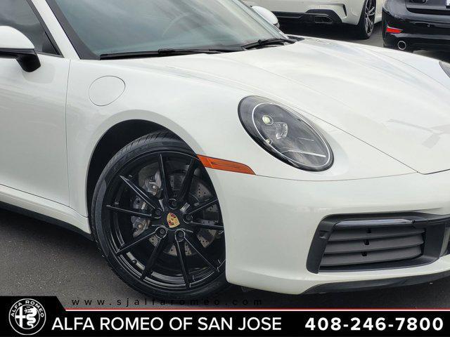 used 2020 Porsche 911 car, priced at $109,988