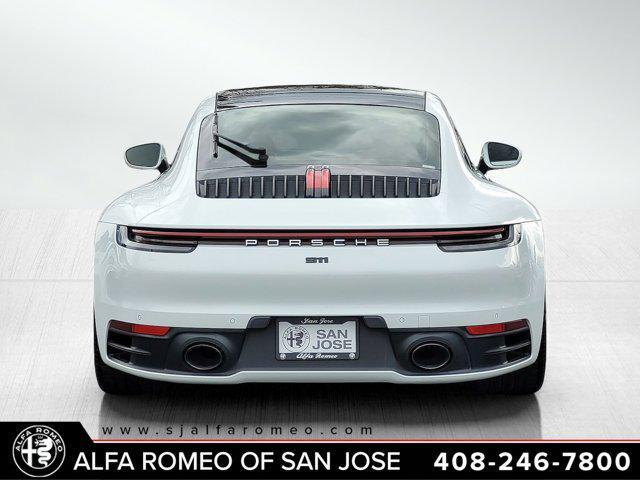 used 2020 Porsche 911 car, priced at $109,988
