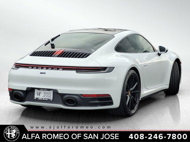 used 2020 Porsche 911 car, priced at $109,988