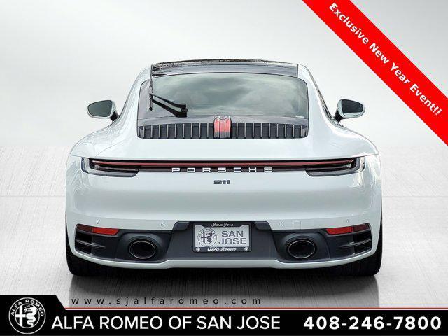 used 2020 Porsche 911 car, priced at $109,988