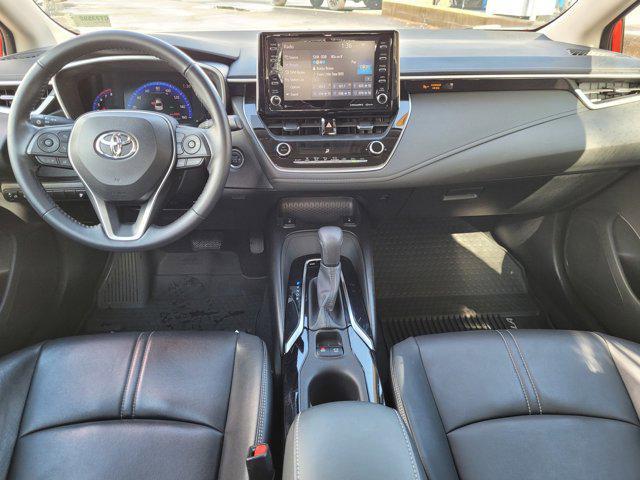 used 2020 Toyota Corolla car, priced at $22,500