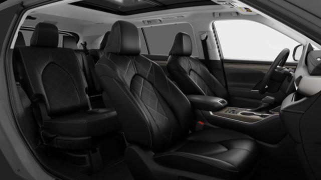 new 2026 Toyota Highlander Hybrid car, priced at $62,678