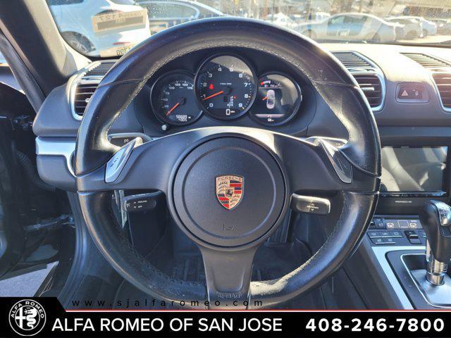 used 2015 Porsche Boxster car, priced at $38,995