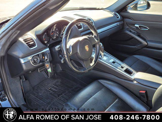 used 2015 Porsche Boxster car, priced at $38,995