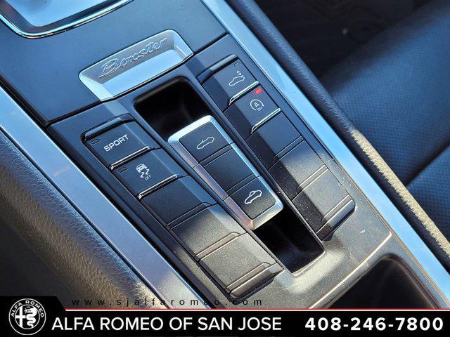 used 2015 Porsche Boxster car, priced at $38,995