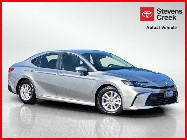 used 2025 Toyota Camry car, priced at $27,900