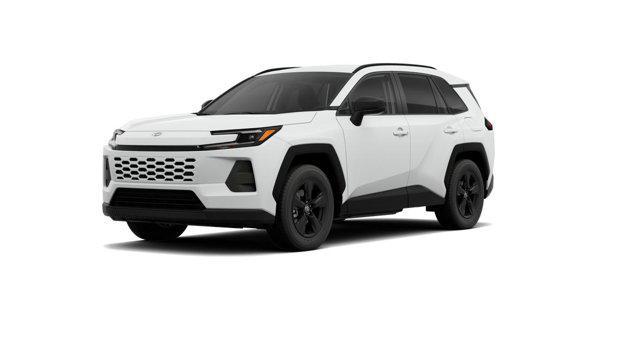 new 2026 Toyota RAV4 car, priced at $40,084