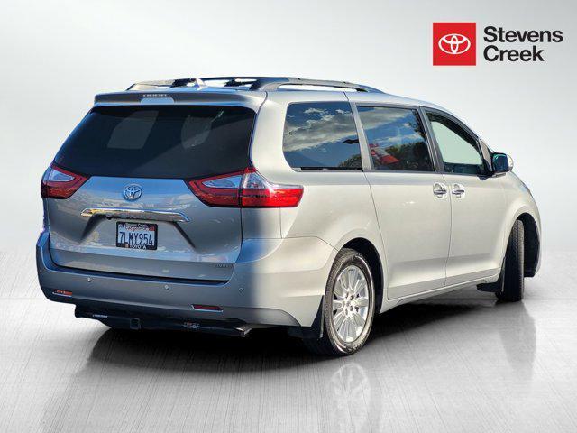 used 2015 Toyota Sienna car, priced at $23,900