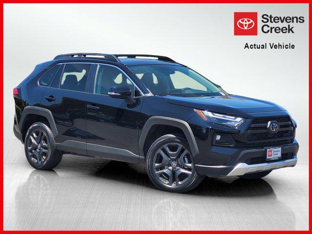 used 2024 Toyota RAV4 car, priced at $31,900