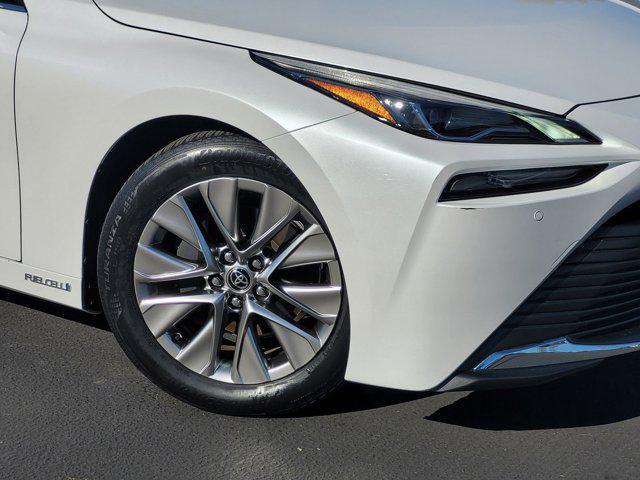 used 2021 Toyota Mirai car, priced at $11,900