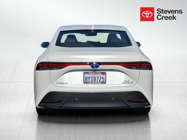 used 2021 Toyota Mirai car, priced at $11,900