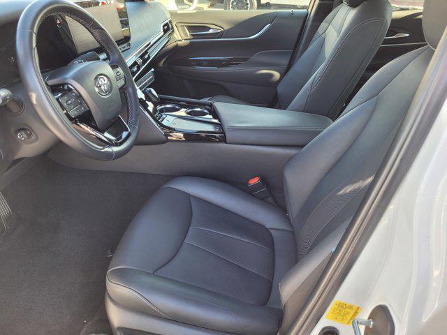 used 2021 Toyota Mirai car, priced at $11,900