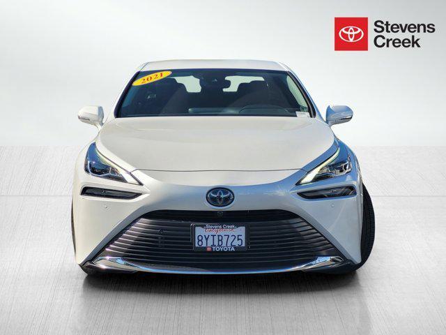 used 2021 Toyota Mirai car, priced at $11,900
