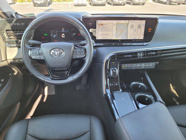 used 2021 Toyota Mirai car, priced at $11,900