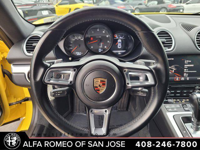 used 2018 Porsche 718 Cayman car, priced at $48,995