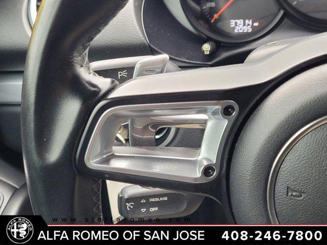 used 2018 Porsche 718 Cayman car, priced at $48,995