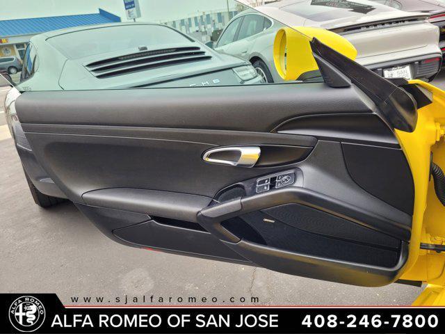 used 2018 Porsche 718 Cayman car, priced at $48,995