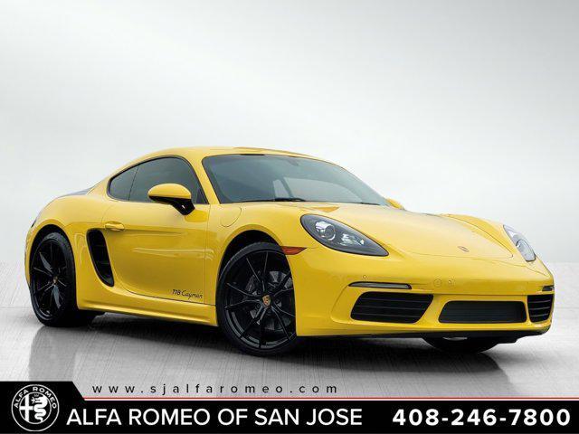 used 2018 Porsche 718 Cayman car, priced at $48,995