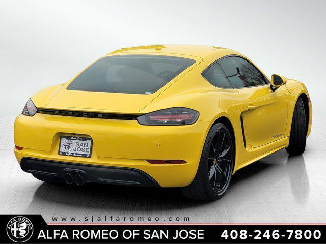 used 2018 Porsche 718 Cayman car, priced at $48,995