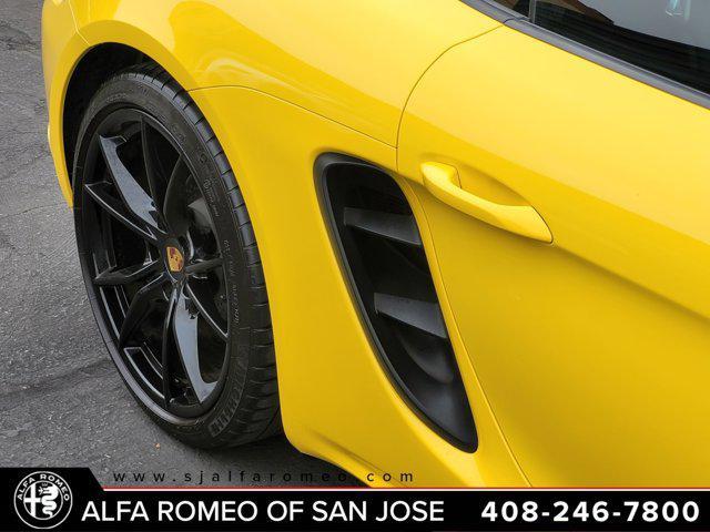 used 2018 Porsche 718 Cayman car, priced at $48,995