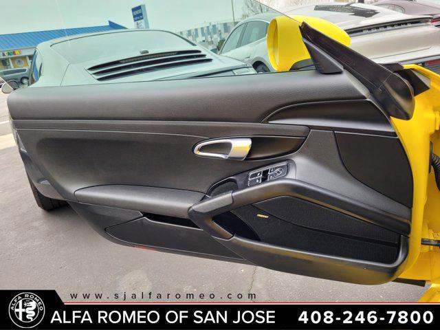 used 2018 Porsche 718 Cayman car, priced at $48,995