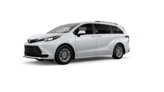 new 2026 Toyota Sienna car, priced at $47,405