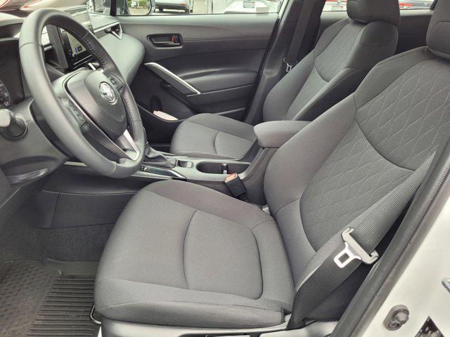 used 2025 Toyota Corolla Cross car, priced at $27,900