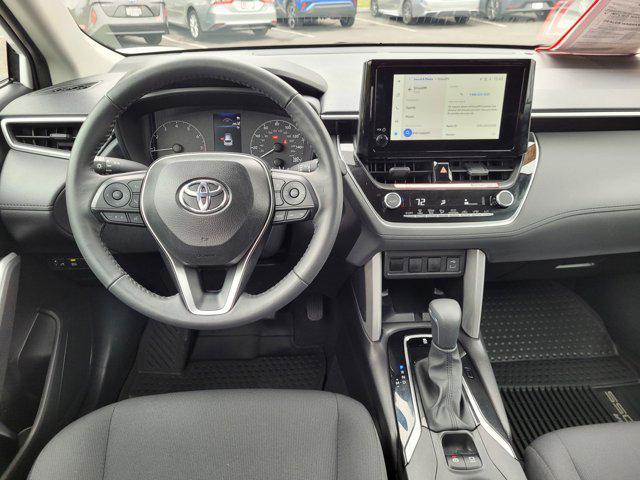 used 2025 Toyota Corolla Cross car, priced at $27,900