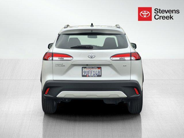 used 2025 Toyota Corolla Cross car, priced at $27,900