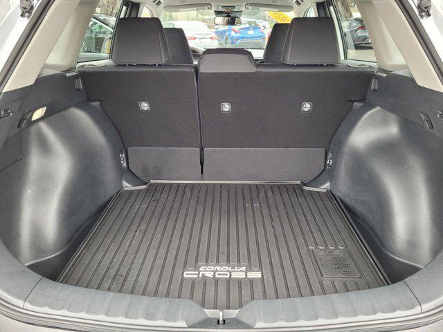 used 2025 Toyota Corolla Cross car, priced at $27,900