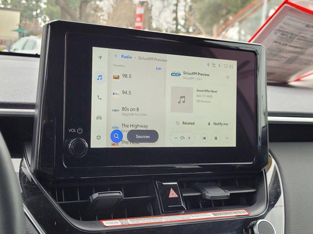 used 2025 Toyota Corolla Cross car, priced at $27,900