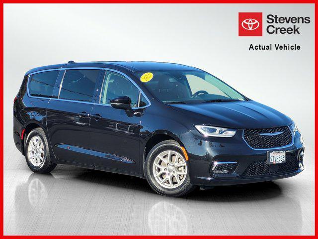 used 2023 Chrysler Pacifica car, priced at $21,900