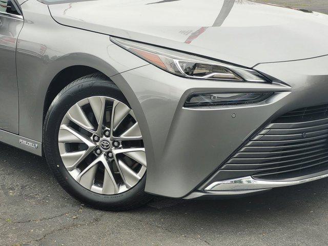 used 2021 Toyota Mirai car, priced at $13,900