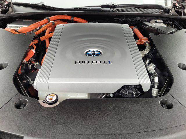 used 2021 Toyota Mirai car, priced at $13,900