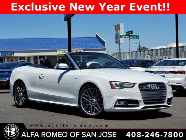 used 2016 Audi S5 car, priced at $19,495
