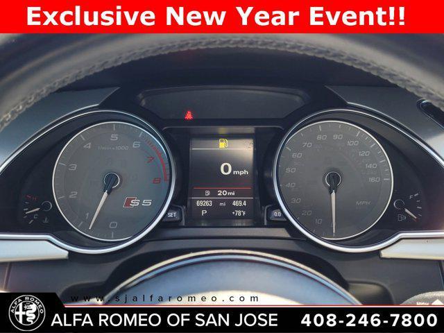 used 2016 Audi S5 car, priced at $19,495