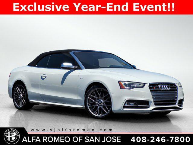 used 2016 Audi S5 car, priced at $19,995