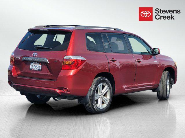used 2008 Toyota Highlander car, priced at $12,900