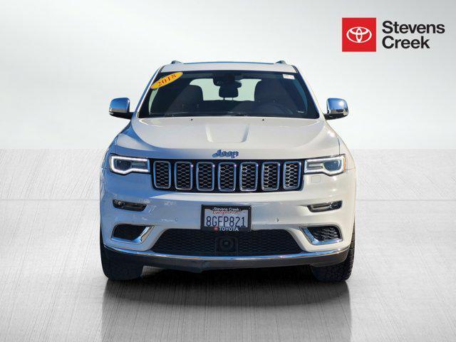 used 2018 Jeep Grand Cherokee car, priced at $18,488