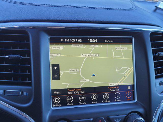 used 2018 Jeep Grand Cherokee car, priced at $18,488